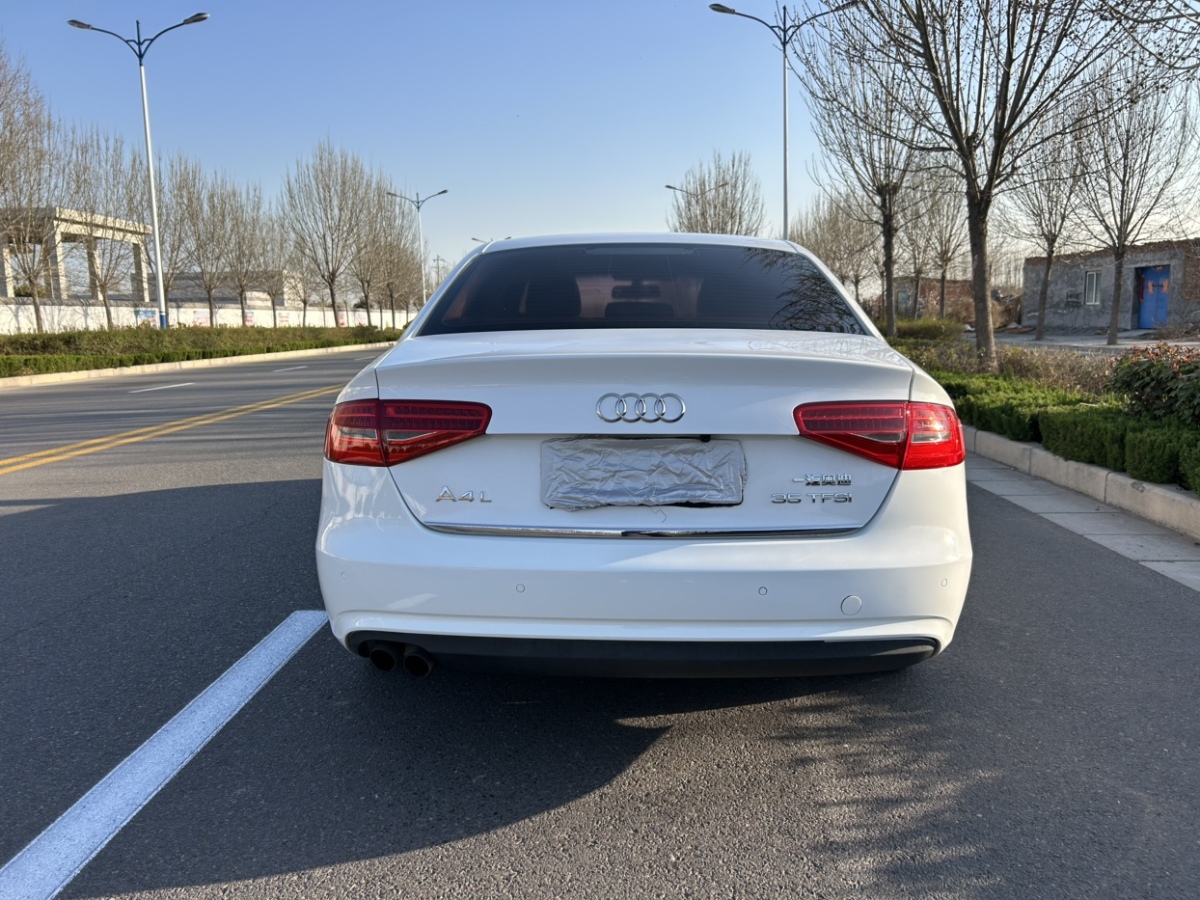 奧迪 奧迪A4L  2013款 35 TFSI 自動舒適型圖片