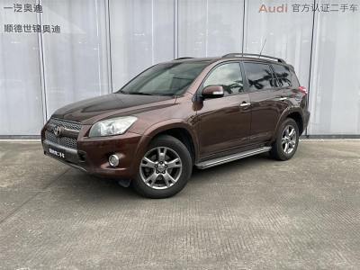 2013年8月 豐田 RAV4榮放 2.4L 自動(dòng)四驅(qū)至臻導(dǎo)航版圖片