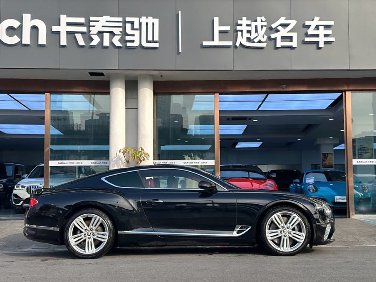 賓利 歐陸  2018款 6.0T GT W12圖片