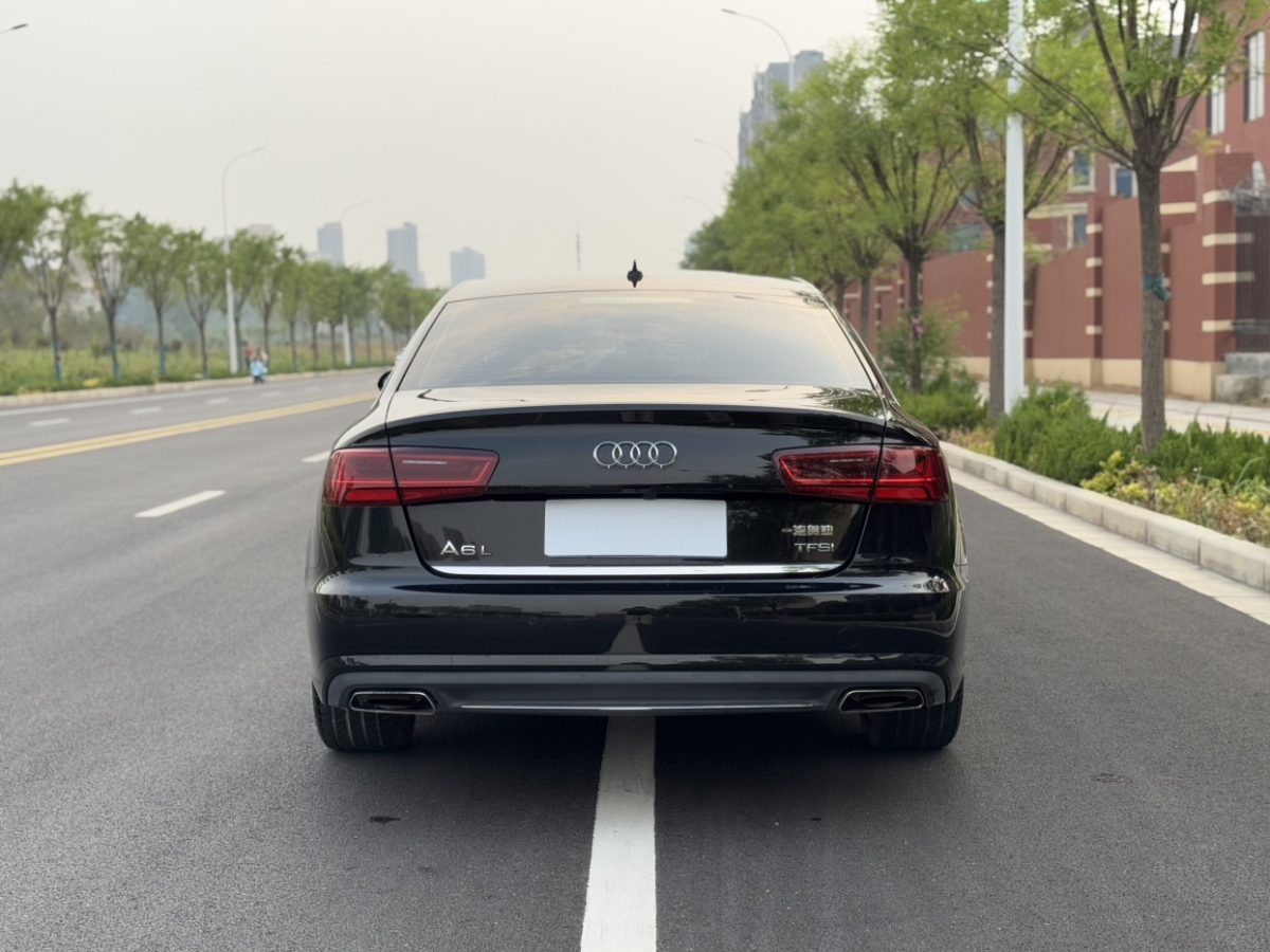 奧迪 奧迪A6L  2018款 TFSI 進取型圖片