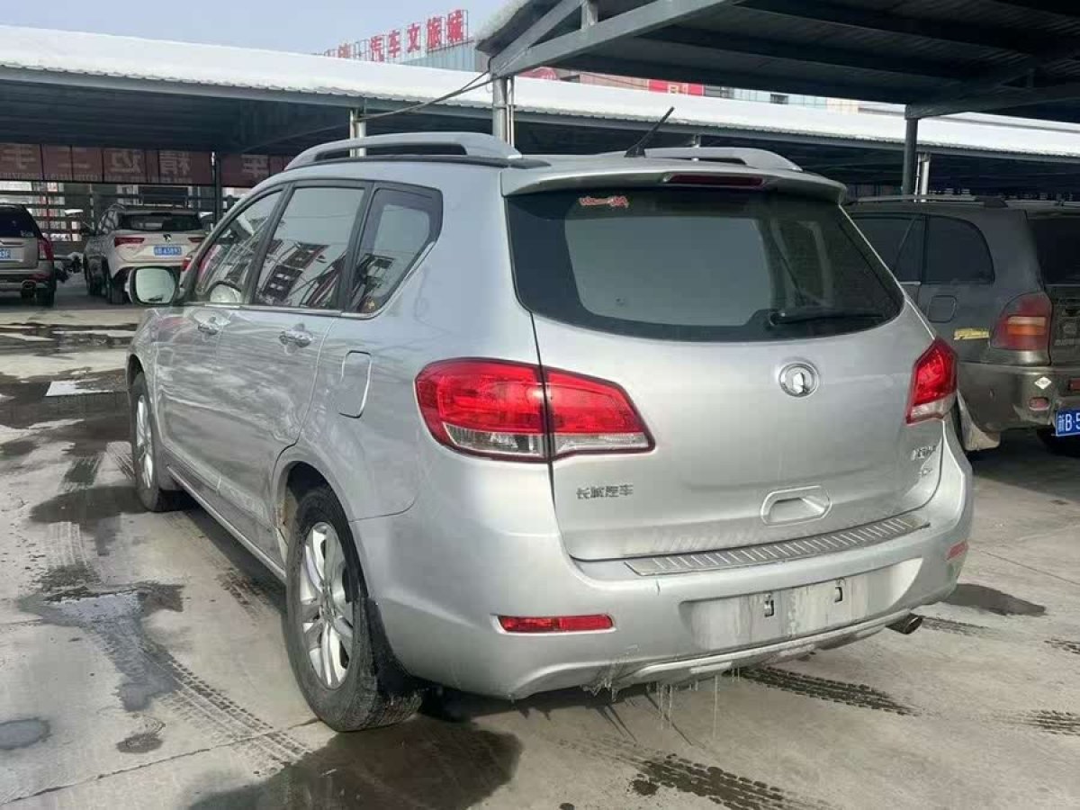 哈弗 H6  2012款 1.5T 手動(dòng)兩驅(qū)都市型圖片