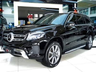 2019年08月 奔馳 奔馳GLS(進口) GLS 320 4MATIC臻藏版圖片