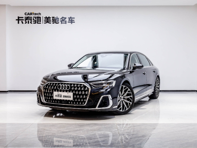 2023年8月  奥迪A8 2023款 A8L 50 TFSI quattro 臻选型 图片