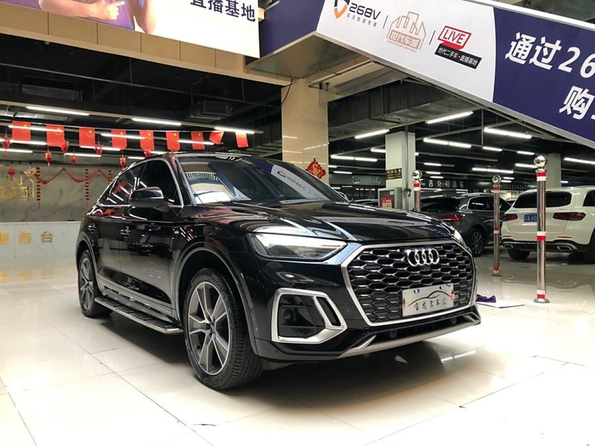 奧迪 奧迪Q5L Sportback  2022款 改款 40 TFSI 豪華型圖片