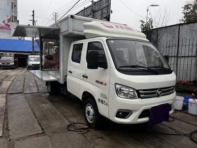 2022年3月 福田 祥菱M 1.5L M2非承载单排后双胎(载货)DAM15L图片
