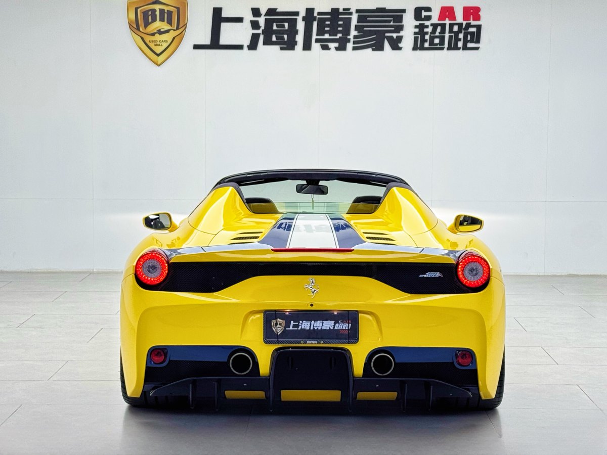 法拉利 458  2014款 4.5L Speciale圖片