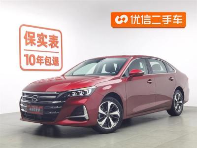 2020年10月 廣汽傳祺 GA6 270T 自動(dòng)尊貴版圖片