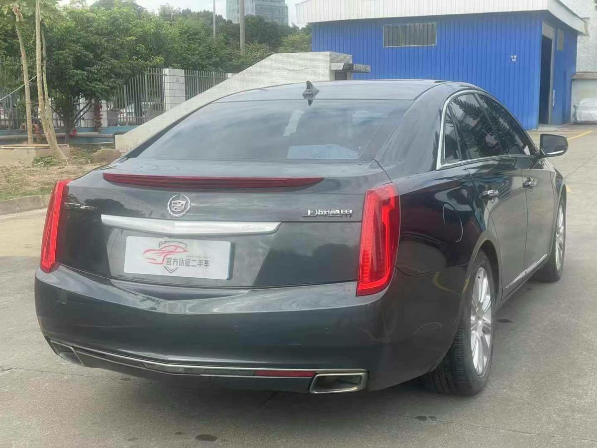 凱迪拉克 XTS  2013款 2.0T 28T 典雅型圖片