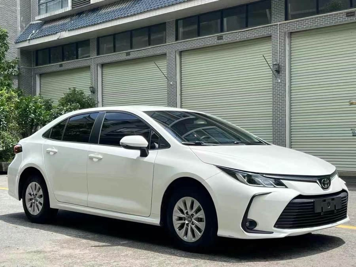 豐田 卡羅拉  2019款 1.2T S-CVT GL先鋒版圖片