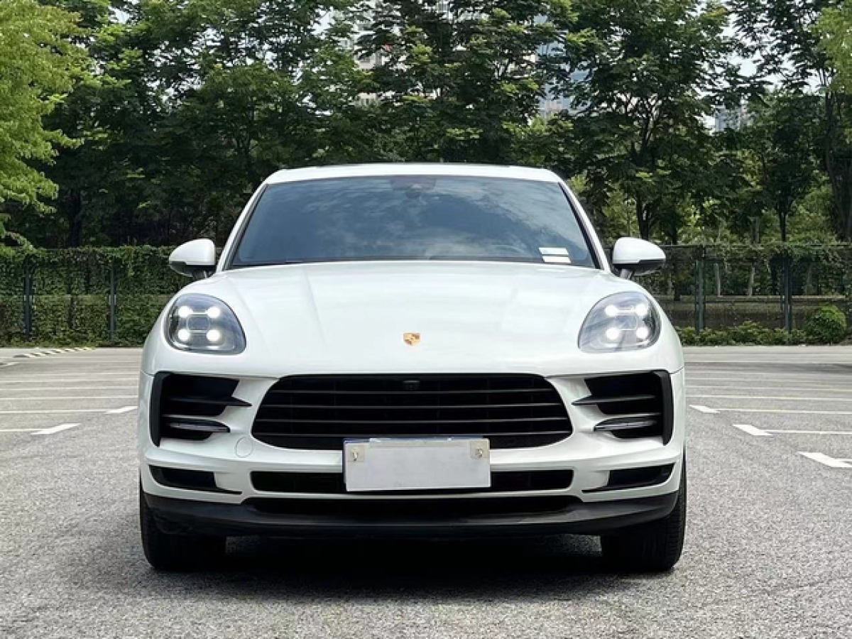 保時捷 Macan  2018款 Macan 2.0T圖片