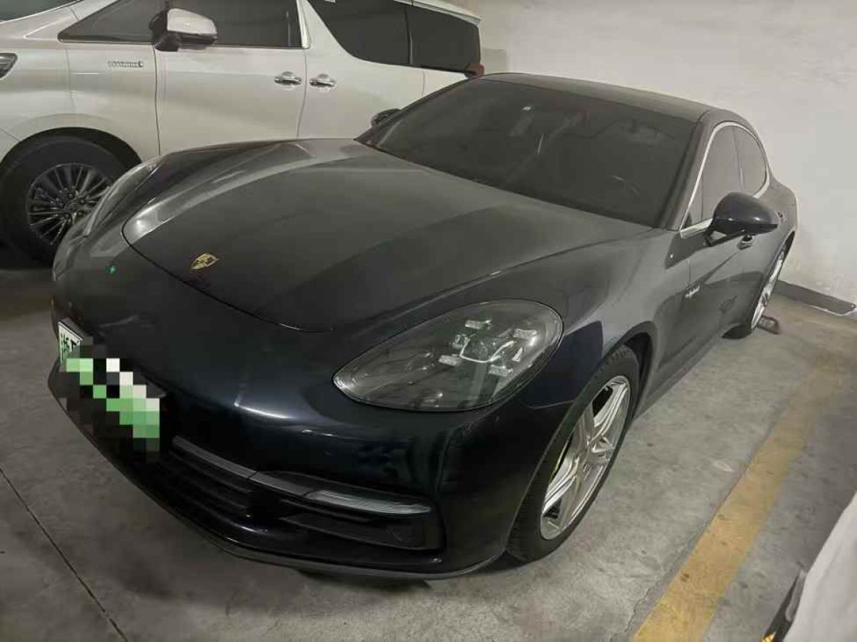 2020年7月保時捷 Panamera 