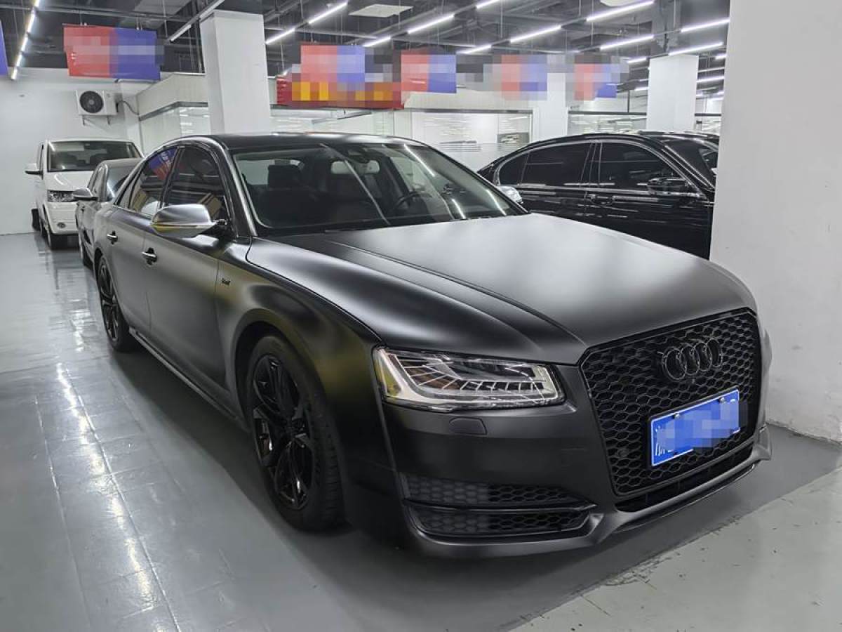 奧迪 奧迪S8  2016款 S8 4.0TFSI quattro圖片