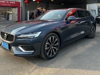 2023年12月 沃爾沃 V60(進口) B5 智遠豪華版圖片