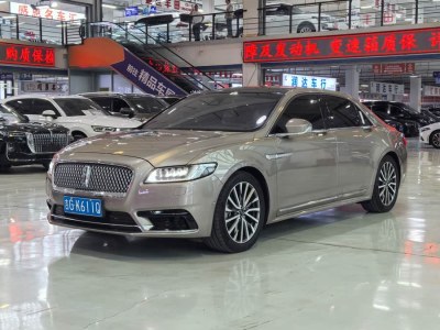 2019年1月 林肯 大陸 2.0T 兩驅(qū)尊耀版 國VI圖片