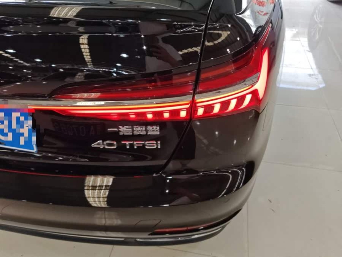 奧迪 奧迪A6L  2019款 40 TFSI 豪華致雅型圖片
