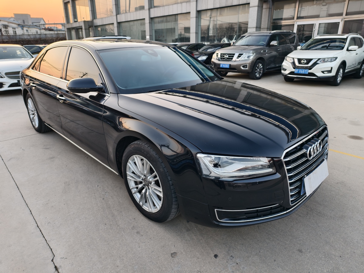 奧迪 奧迪A8  2014款 A8L 45 TFSI quattro舒適型圖片