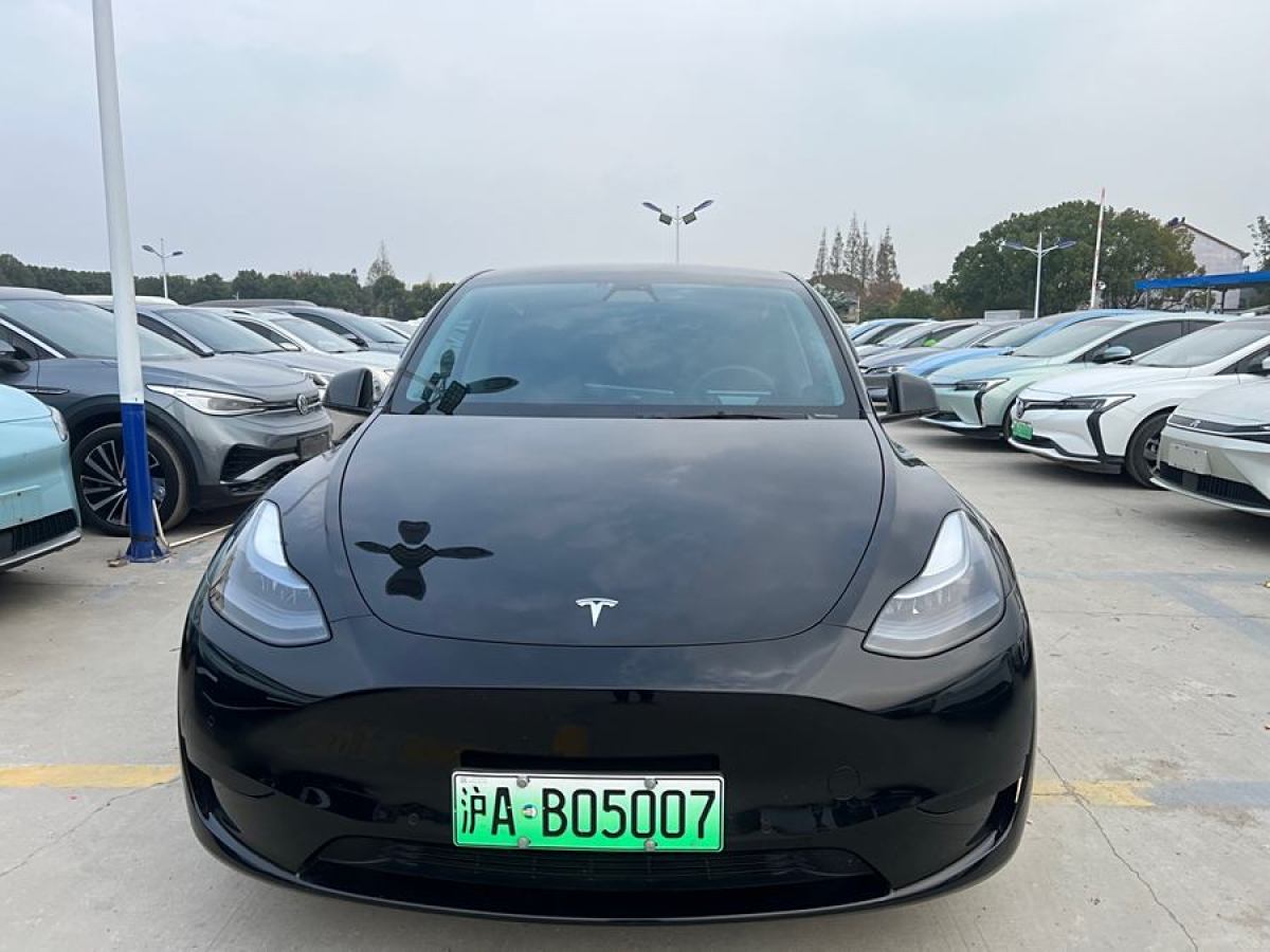 特斯拉 Model 3  2020款 改款 長(zhǎng)續(xù)航后輪驅(qū)動(dòng)版圖片