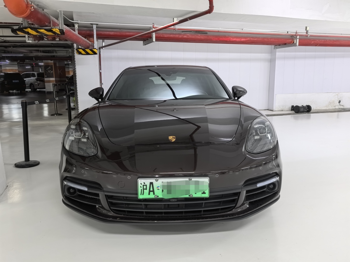 保時(shí)捷 Panamera新能源  2018款 Panamera 4 E-Hybrid 2.9T圖片