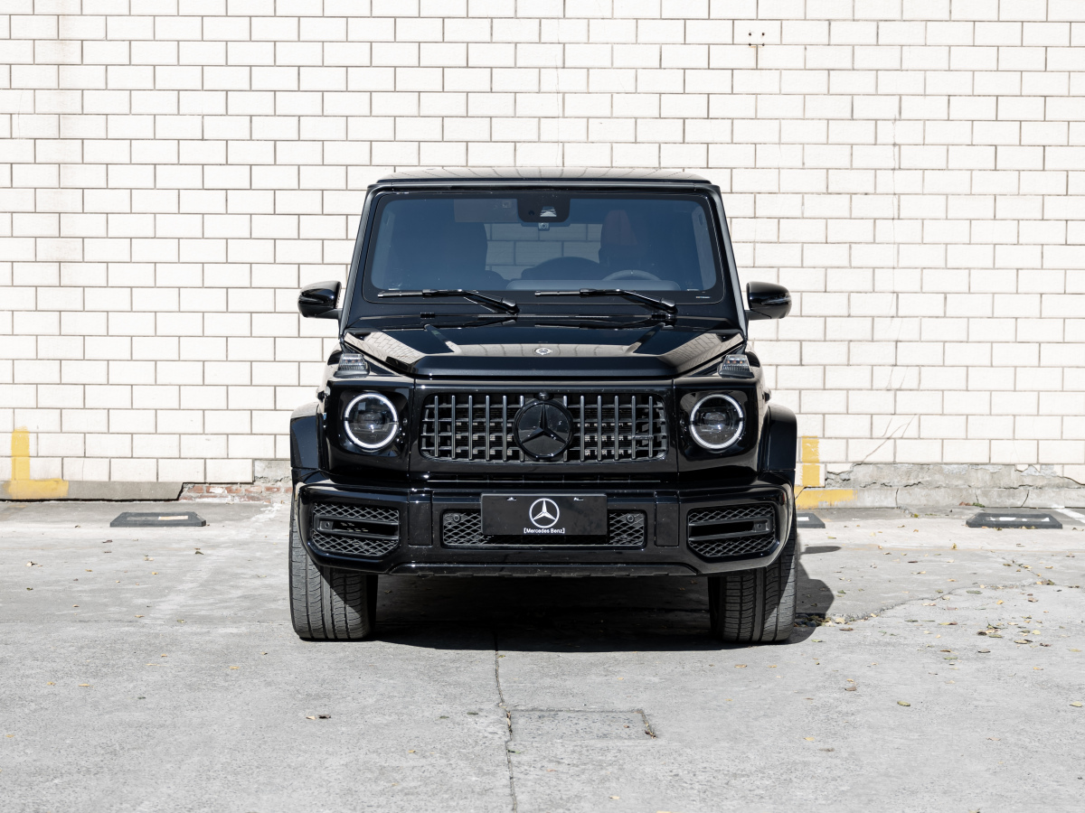 奔馳 奔馳G級(jí)AMG  2022款 AMG G 63 55周年紀(jì)念版圖片