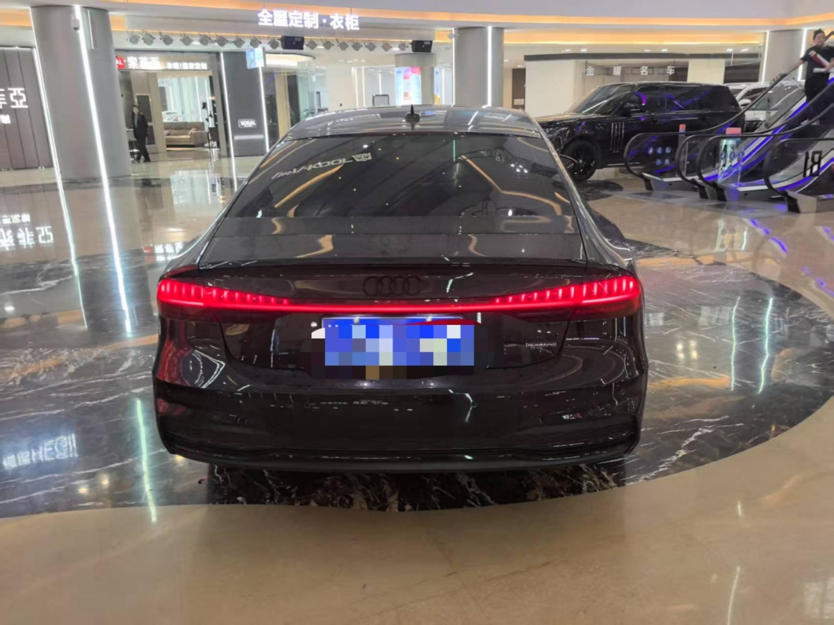 奧迪 奧迪A7  2023款 55 TFSI quattro 尊享型圖片
