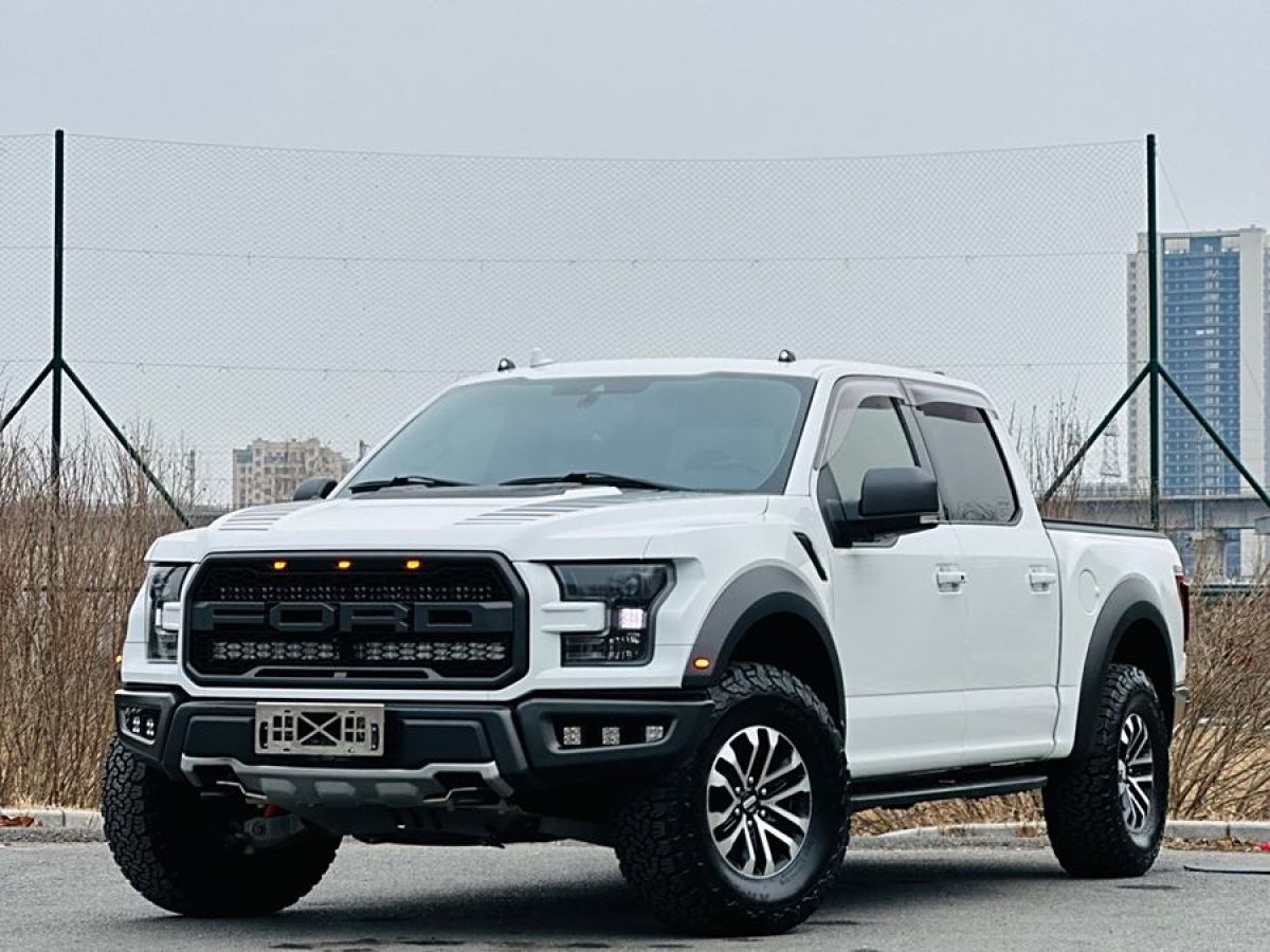 福特 F-150  2019款 3.5T 猛禽性能勁化版圖片