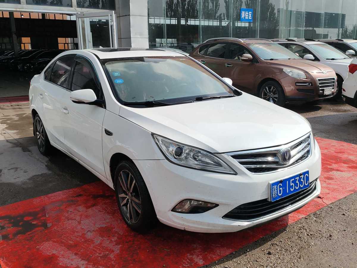 長(zhǎng)安 逸動(dòng)  2015款 1.6L 手動(dòng)豪華型 國(guó)V圖片