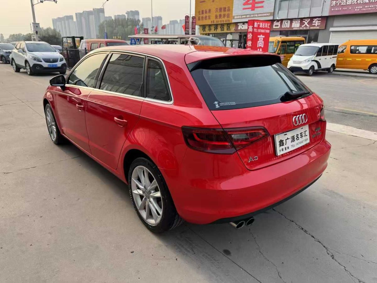 奧迪 奧迪A3  2015款 A3 1.4TFSI 35TFSI 百萬紀念智領(lǐng)型圖片
