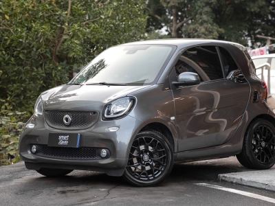 2018年7月 smart fortwo 0.9T 66千瓦耀鈦度特別版圖片