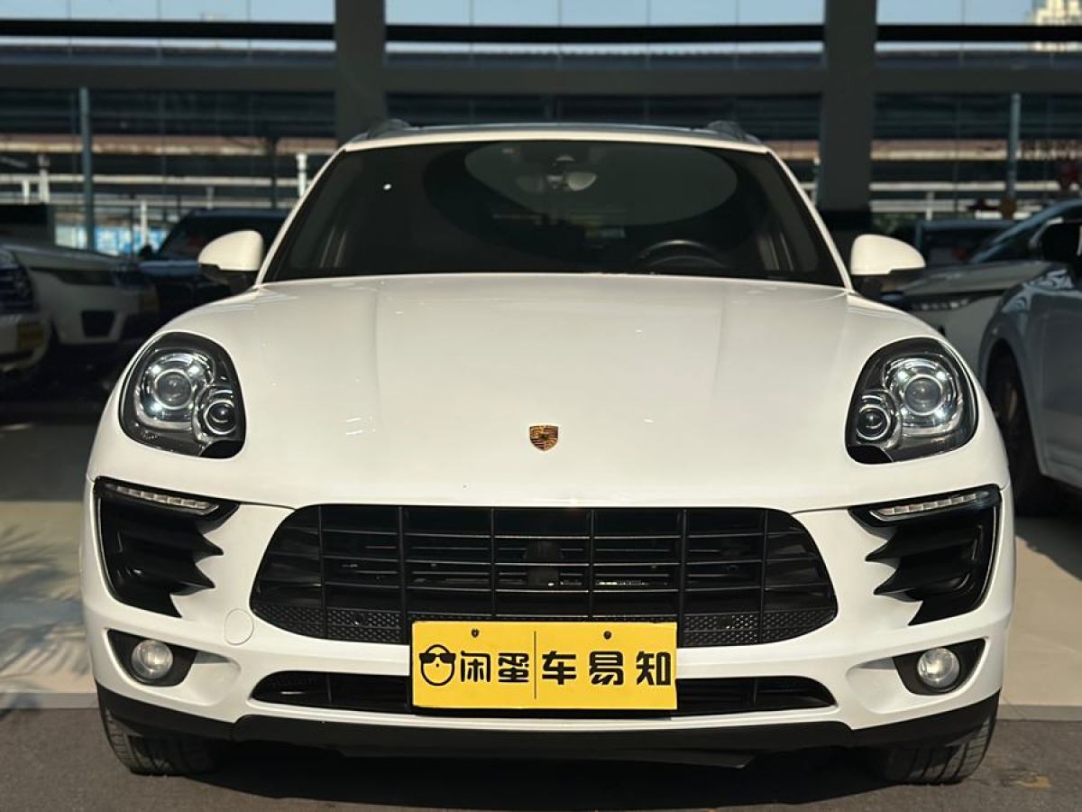 保時(shí)捷 Macan  2017款 Macan 2.0T圖片