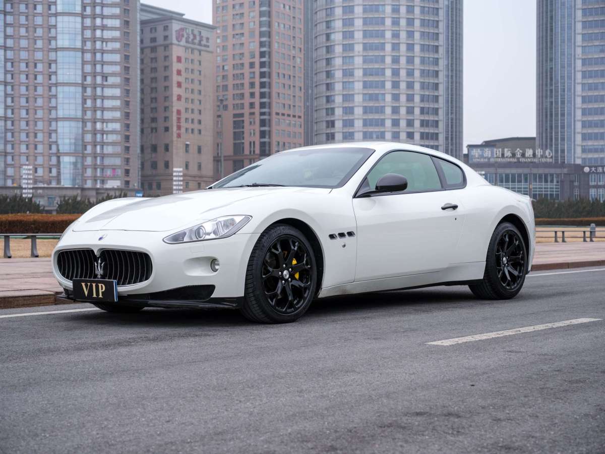 瑪莎拉蒂 GranTurismo  2007款 4.2L 標準版圖片