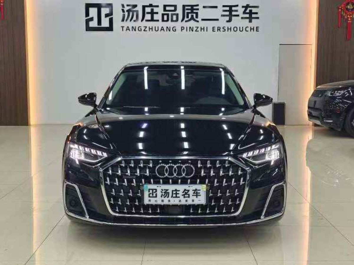 奧迪 奧迪A8  2023款 A8L 60 TFSI quattro圖片