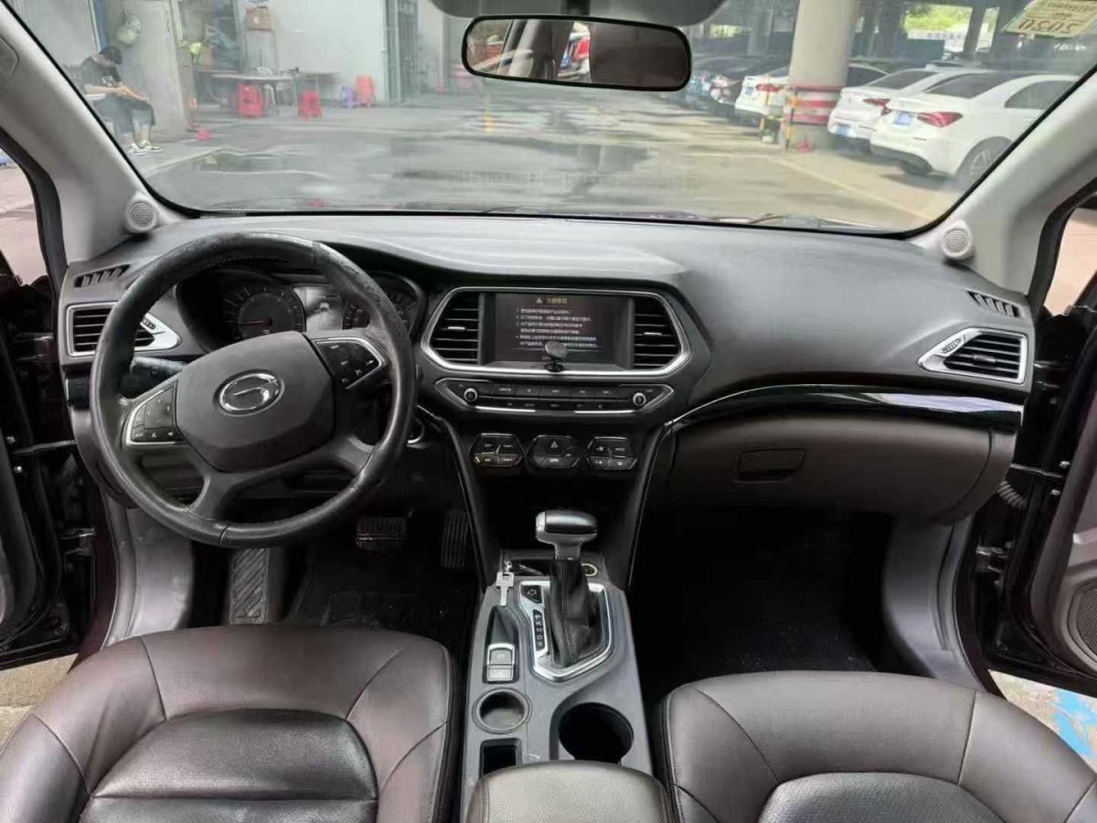 廣汽傳祺 GS4  2016款 235T G-DCT豪華版圖片