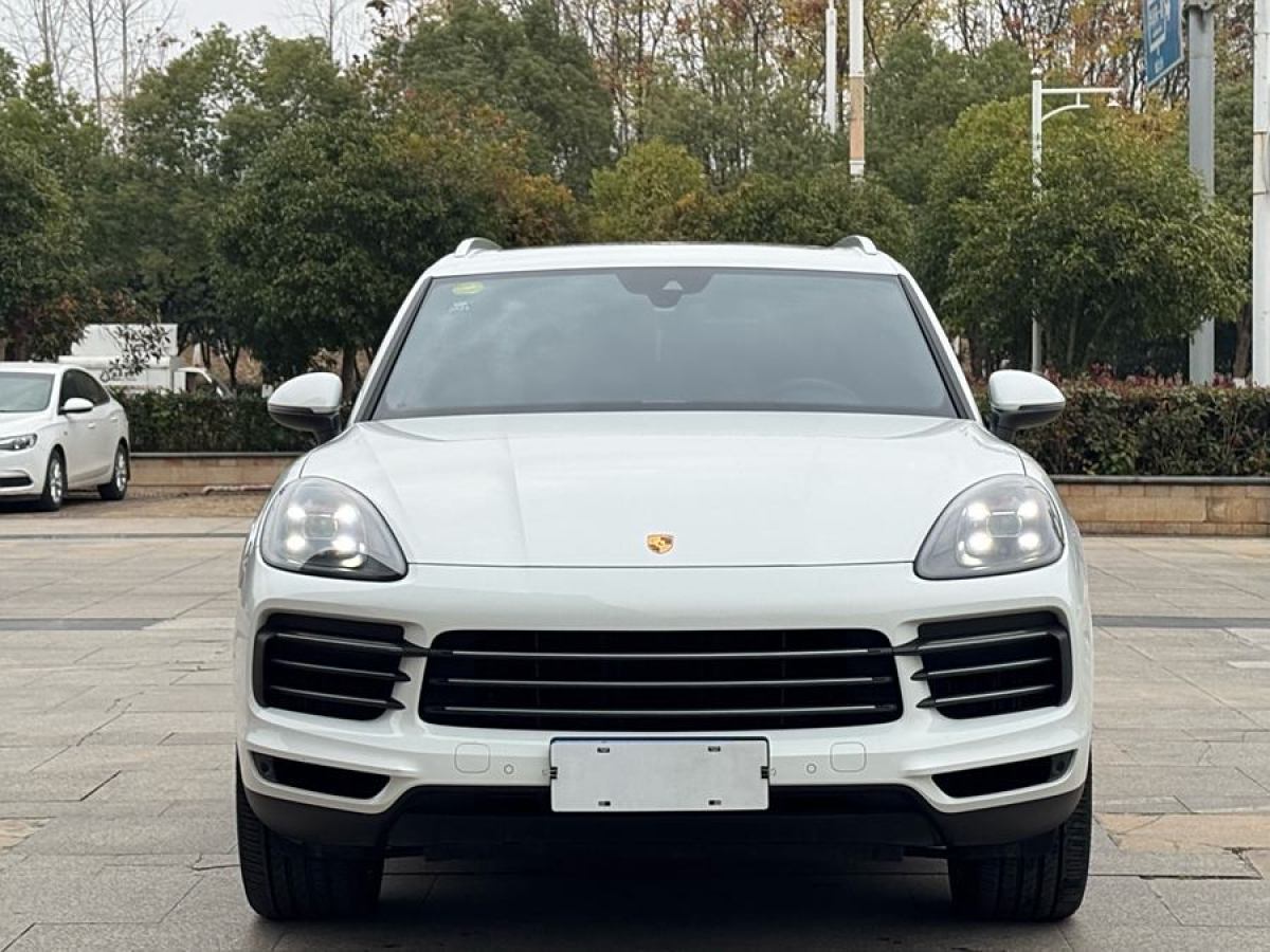 保時(shí)捷 Cayenne  2019款 Cayenne 3.0T圖片