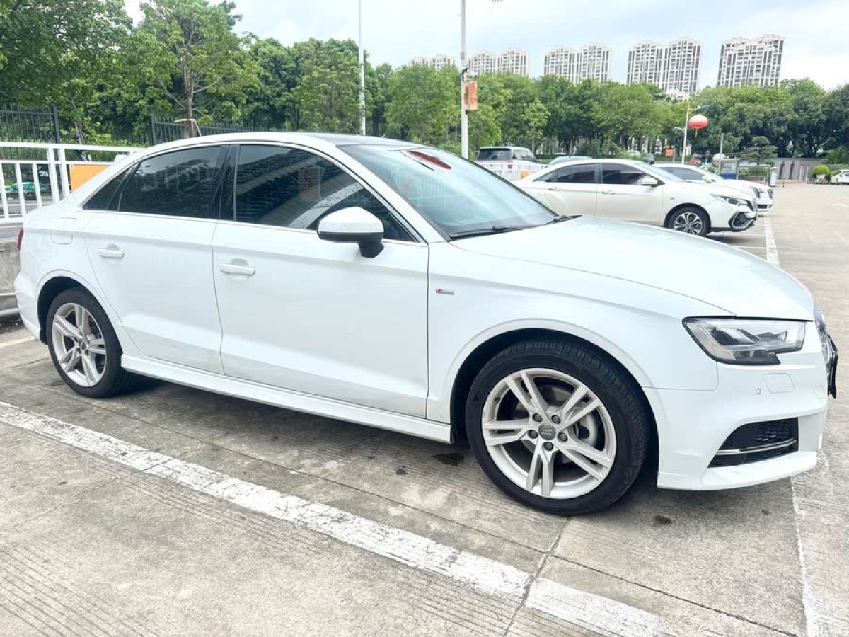 奧迪 奧迪A3  2020款 Limousine 35 TFSI 時尚型 國V圖片