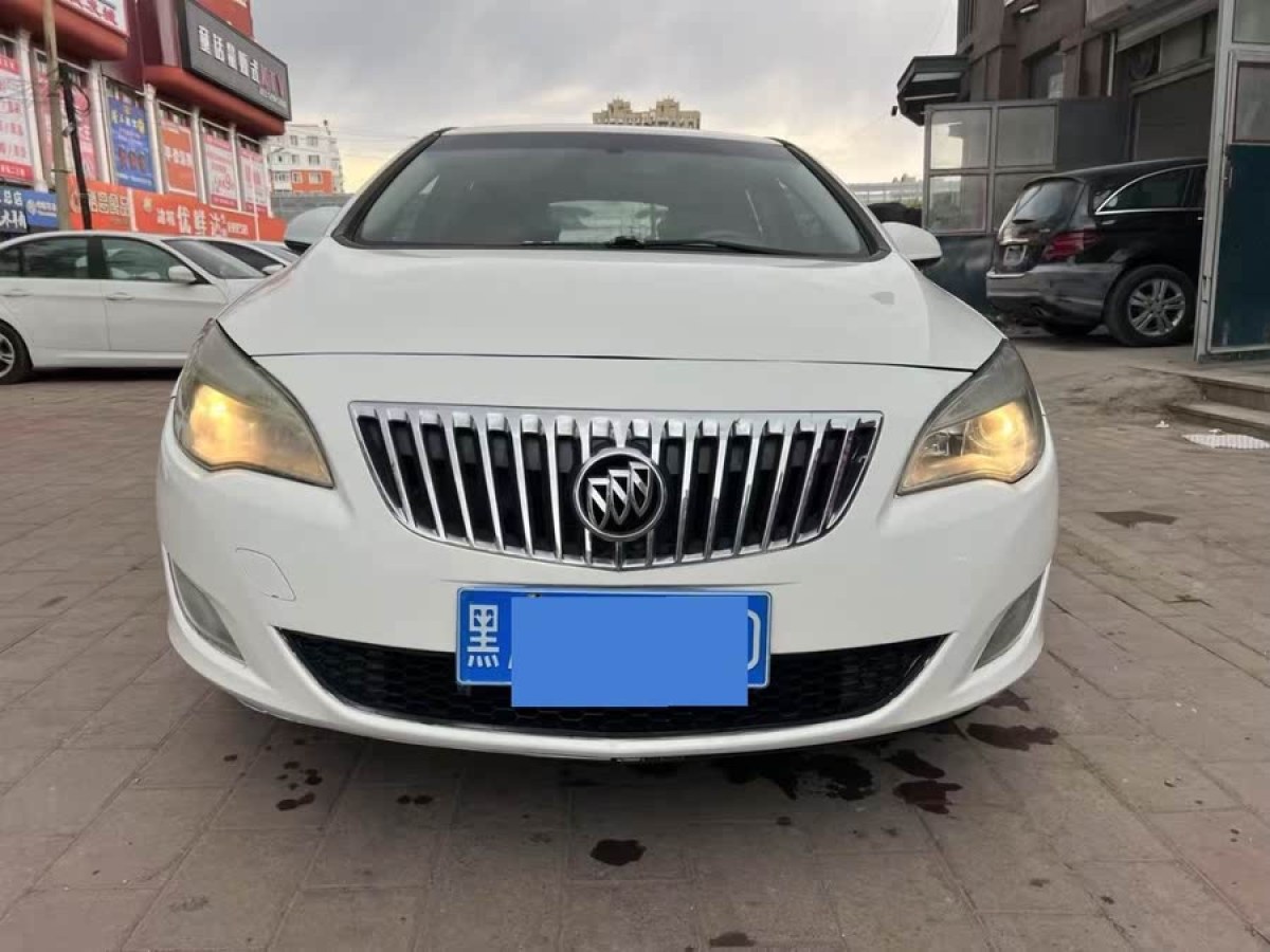 別克 英朗  2014款 XT 1.6L 自動(dòng)時(shí)尚版圖片