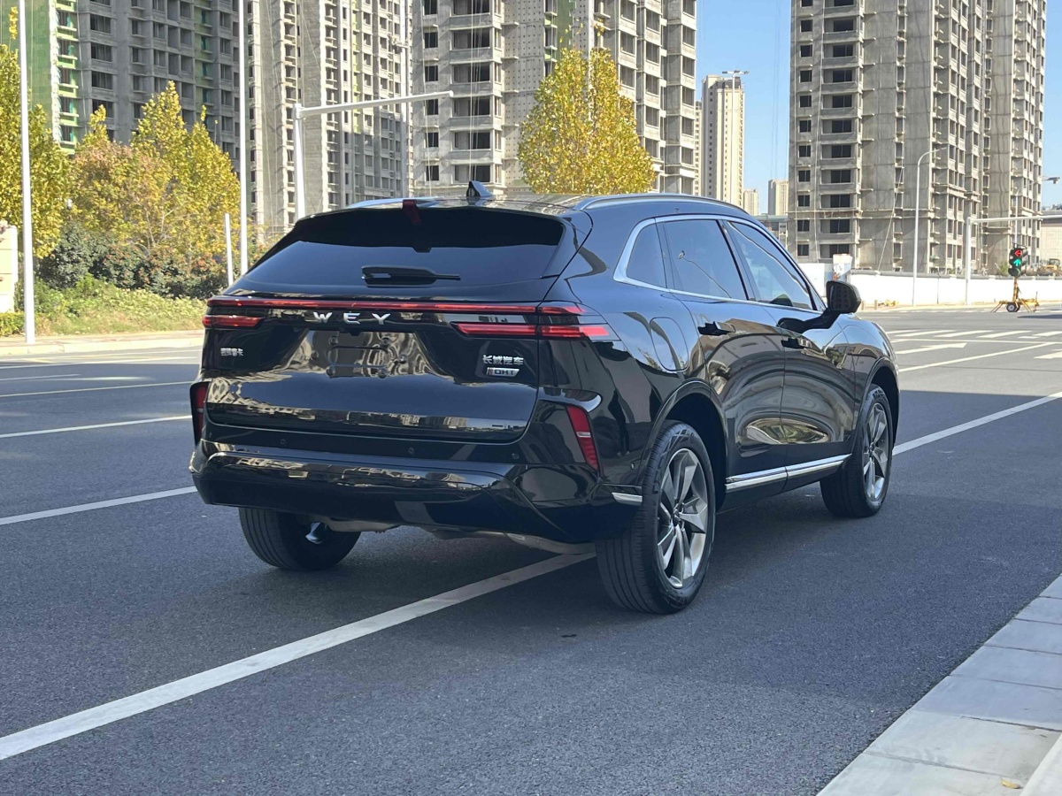 長(zhǎng)城 摩卡DHT-PHEV  2023款 兩驅(qū)長(zhǎng)續(xù)航版圖片