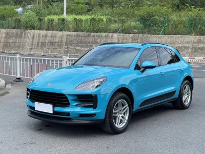 2021年3月 保時(shí)捷 Macan Macan 2.0T圖片