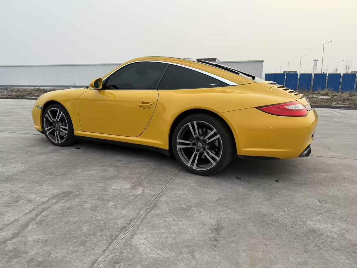 保時(shí)捷 911  2012款 Carrera Cabriolet 3.4L圖片