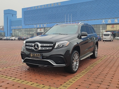 2018年1月 奔馳 奔馳GLS(進口) GLS450 4MATIC 3.0T 美規(guī)版圖片