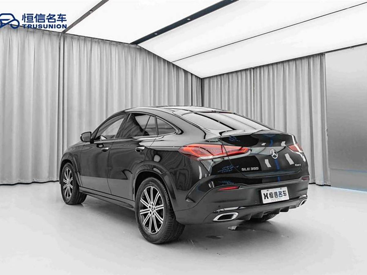 奔馳 奔馳GLE轎跑  2020款 GLE 350 4MATIC 轎跑SUV 豪華型圖片