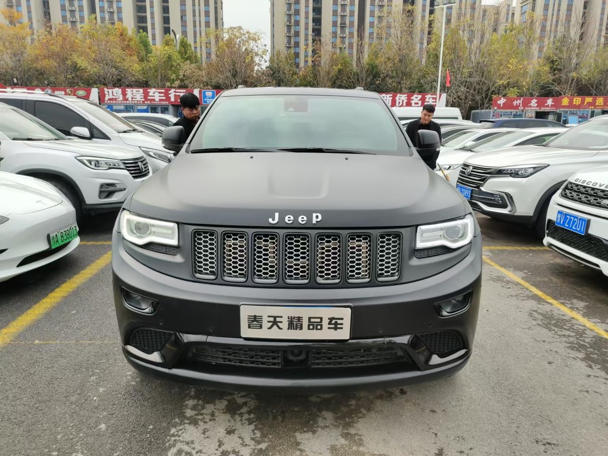 Jeep 大切諾基  2014款 3.0L 旗艦尊悅版圖片