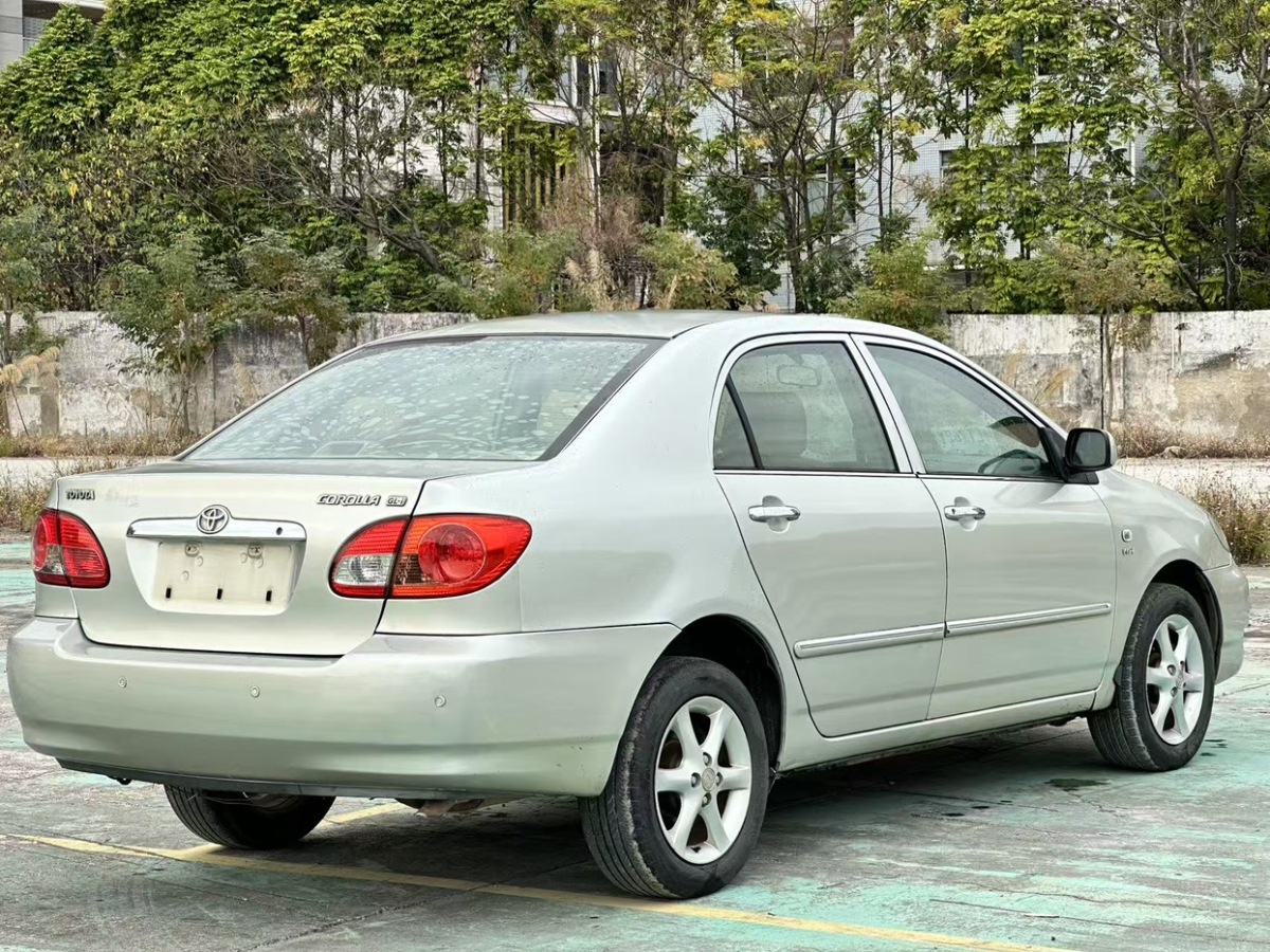 豐田 花冠  2004款 1.8L 自動GL-i圖片