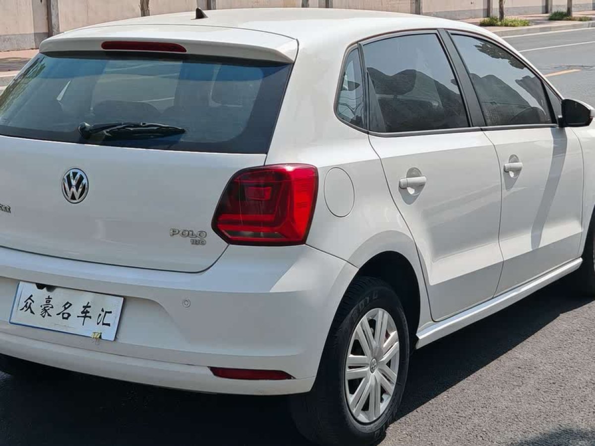 大眾 Polo  2018款 1.5L 自動安駕型圖片