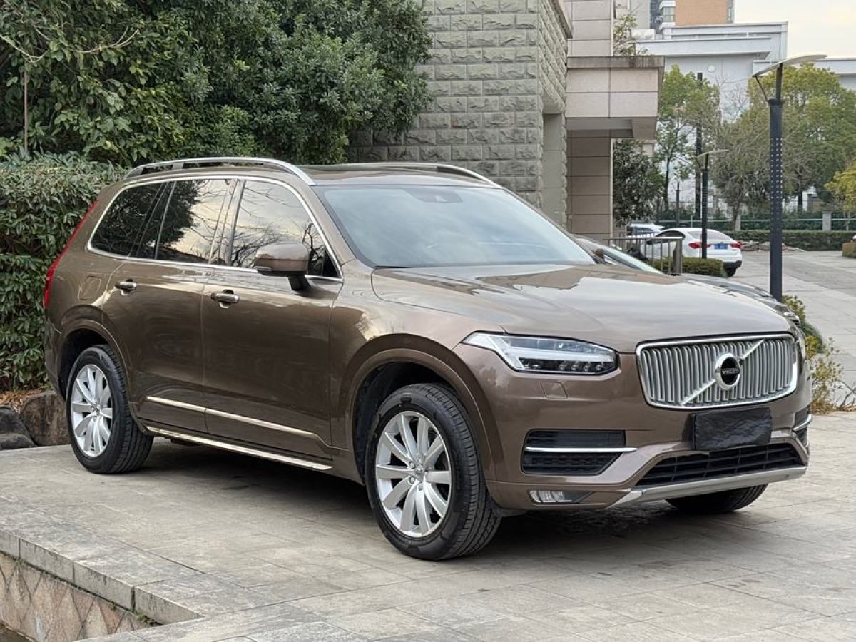 沃爾沃 XC90  2015款 T6 智逸版 7座圖片