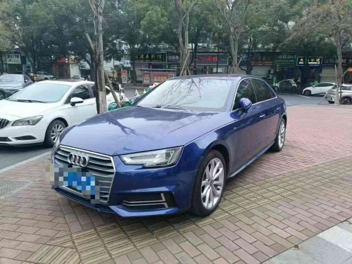 奧迪 奧迪A4L  2018款 30周年年型 40 TFSI 時尚型圖片