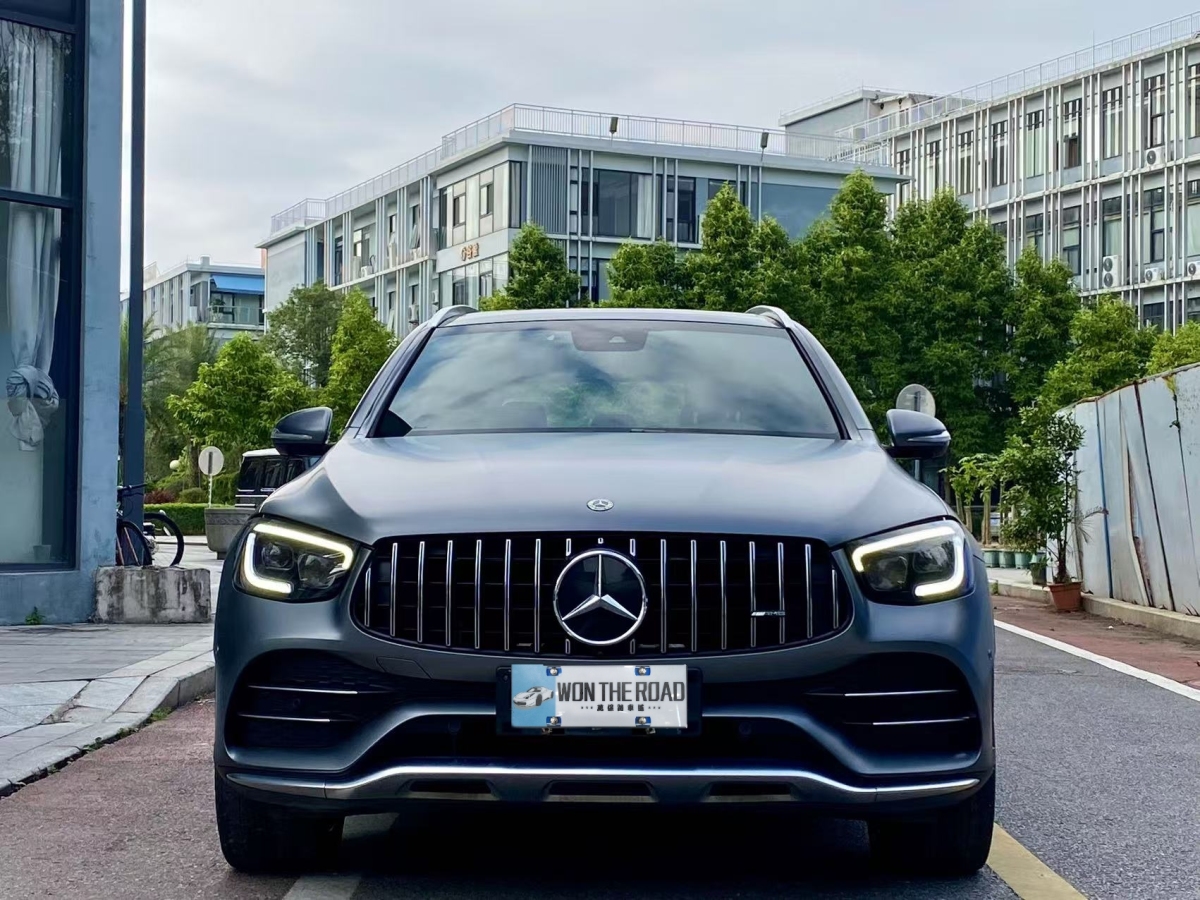 奔馳 奔馳GLC AMG  2020款 AMG GLC 43 4MATIC圖片