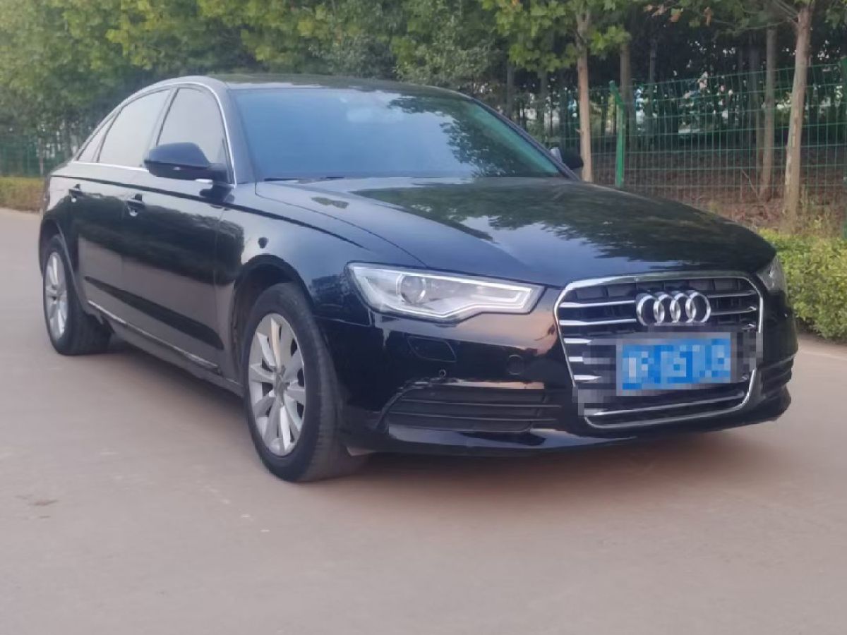 2015年12月奧迪 奧迪A6L  2014款 TFSI 標(biāo)準(zhǔn)型