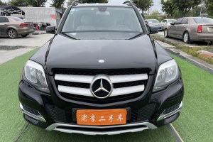 奔驰GLK级 奔驰 GLK 300 4MATIC 动感天窗型