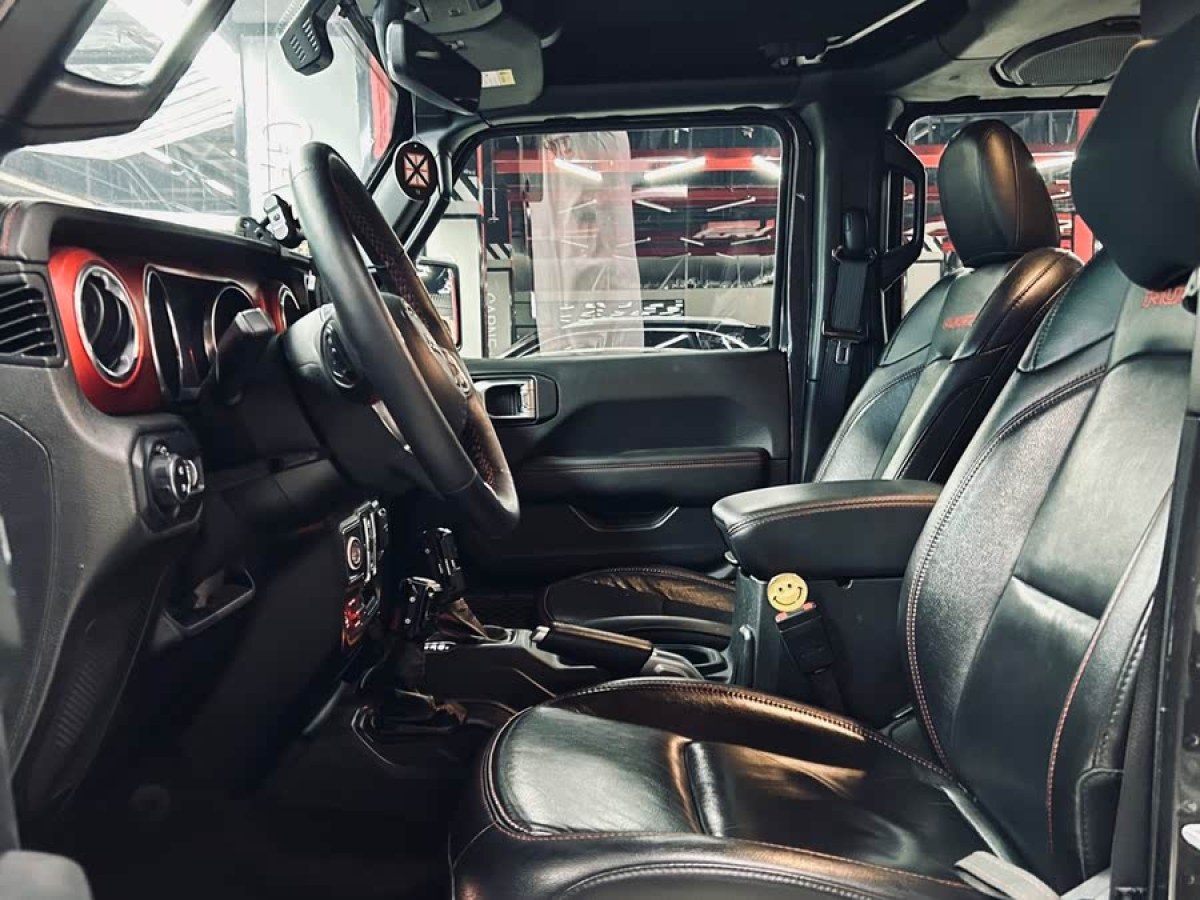 Jeep 牧馬人  2020款 2.0T Rubicon Recon 四門叢林英雄限量版圖片
