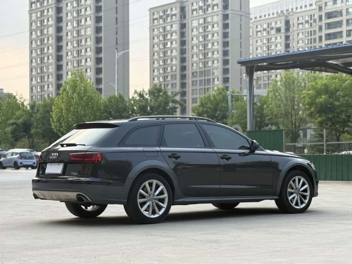 奧迪 奧迪A6  2017款 3.0T allroad quattro圖片